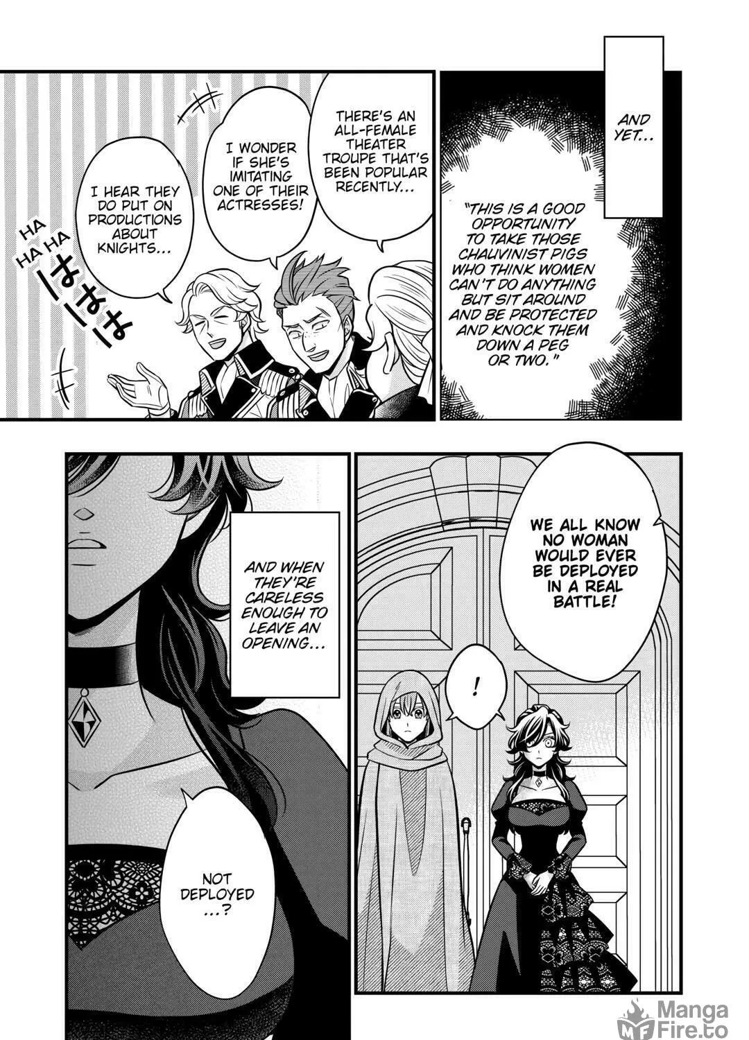 Sagishi Chapter 70 page 17 - 