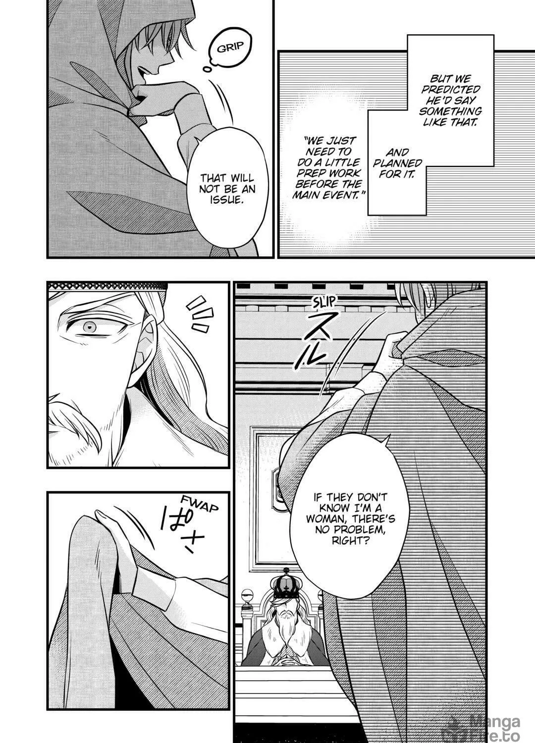 Sagishi Chapter 70 page 35 - 
