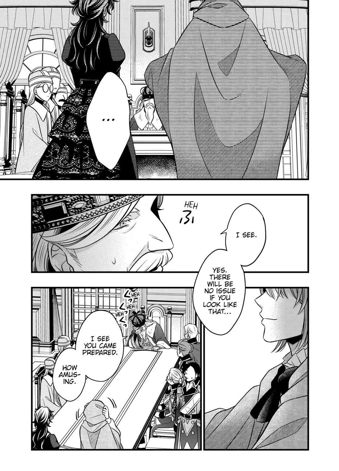 Sagishi Chapter 70 page 37 - 