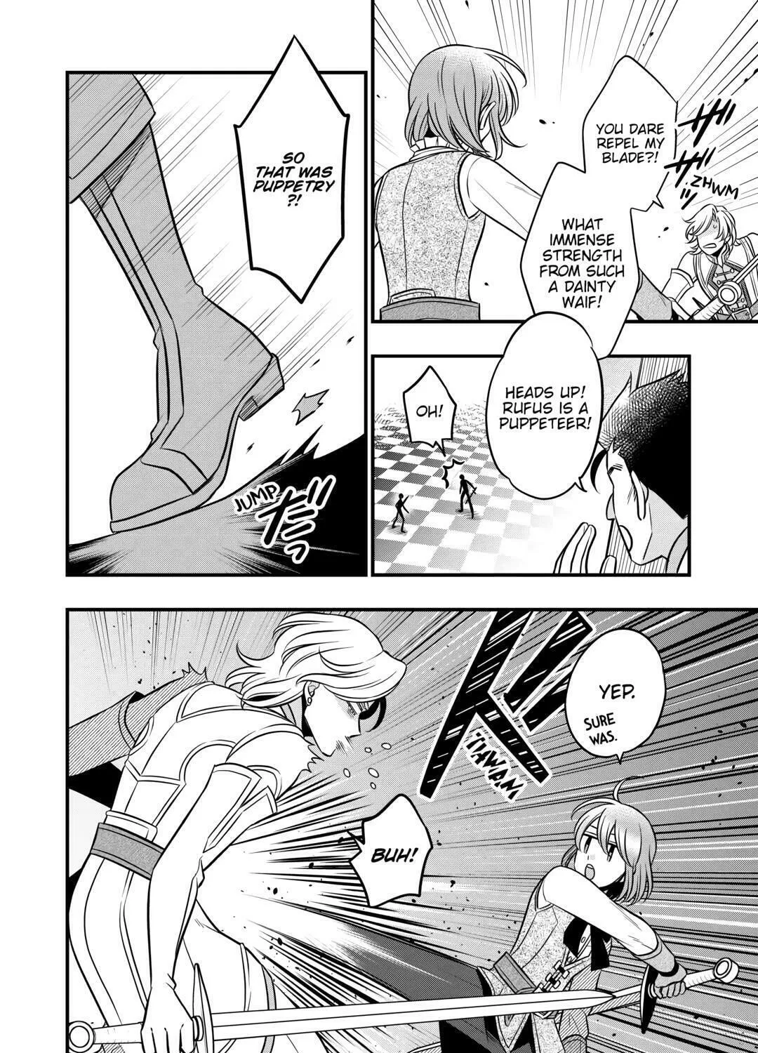 Sagishi Chapter 71 page 15 - 