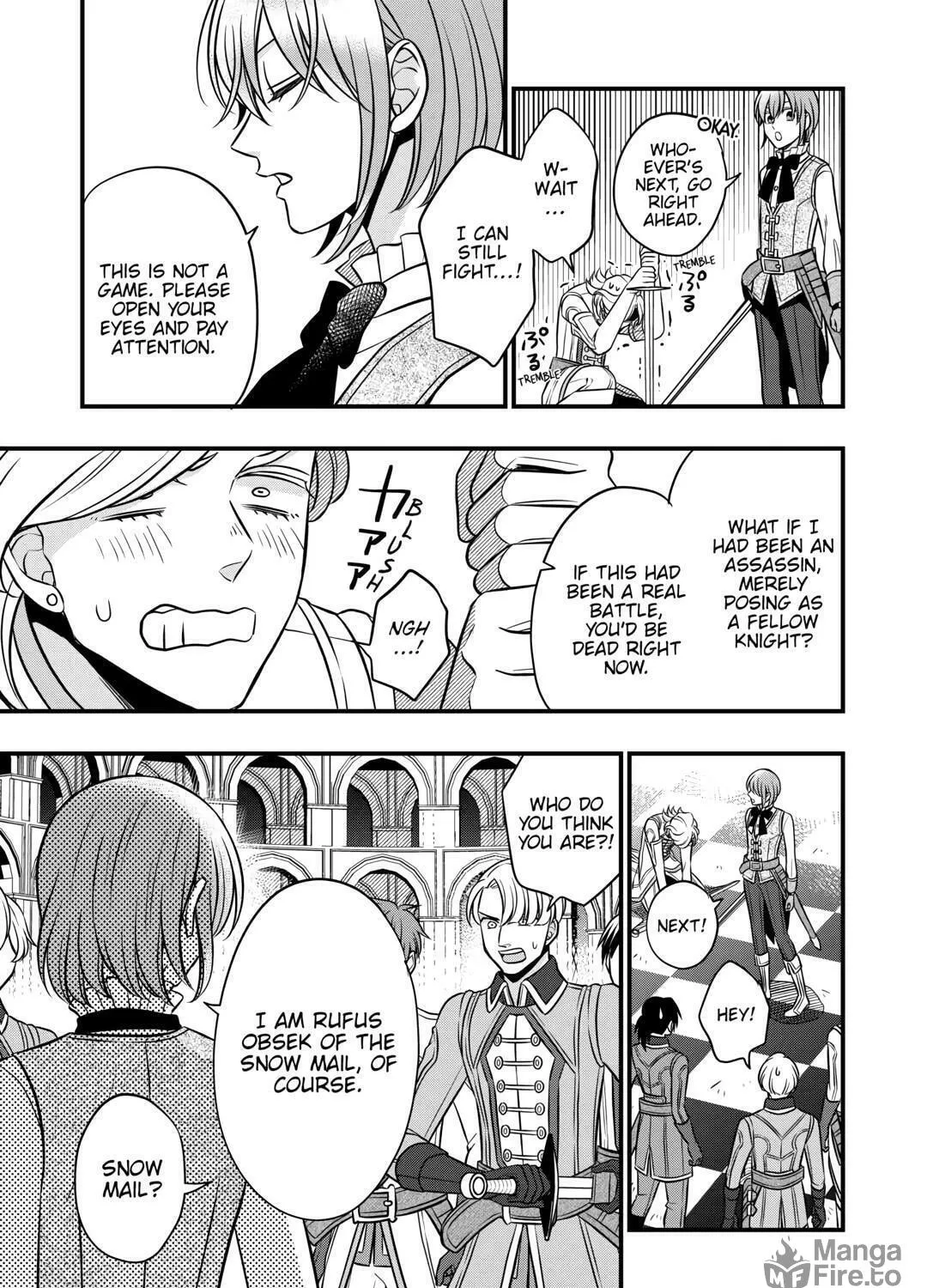 Sagishi Chapter 71 page 17 - 