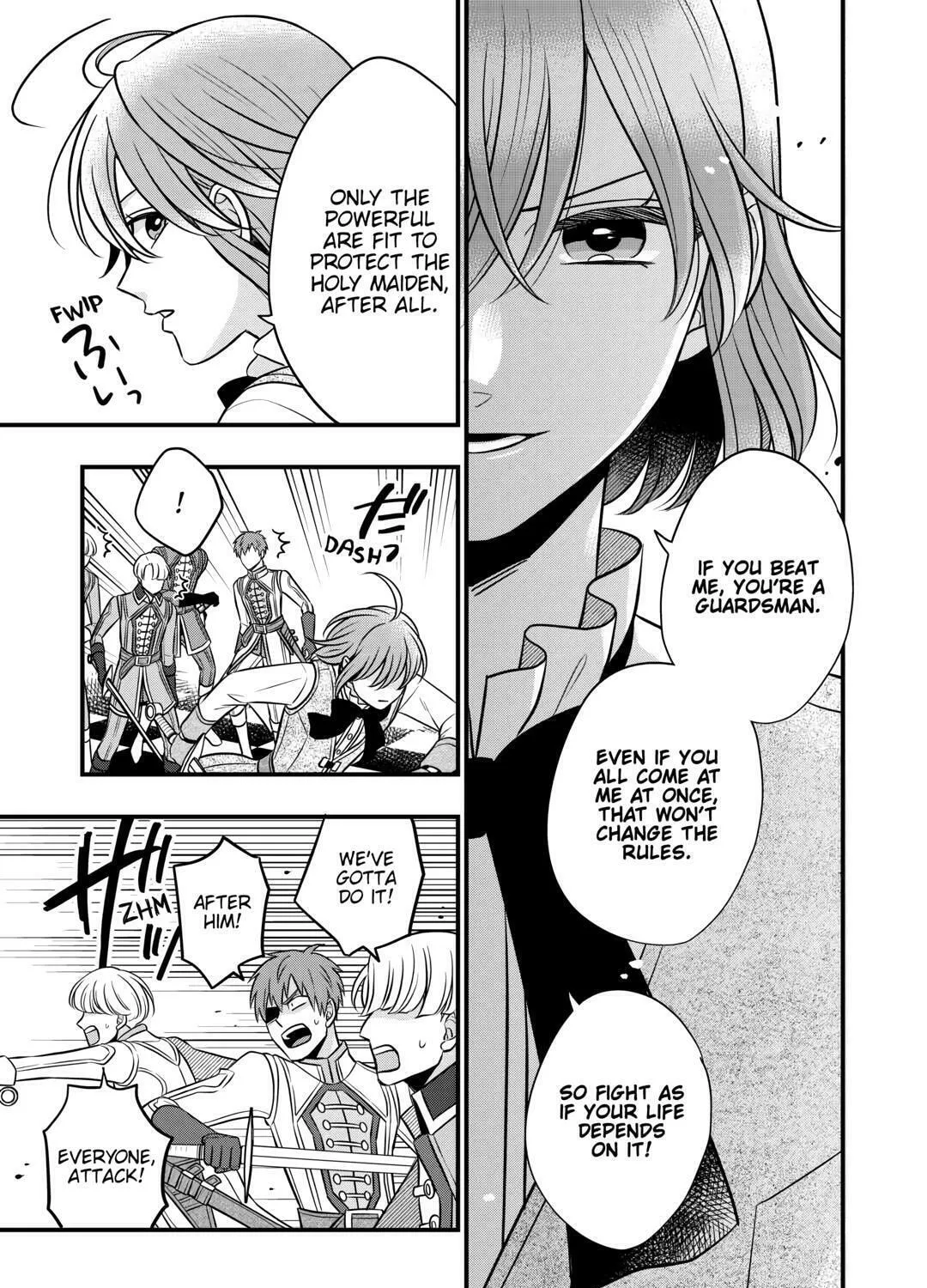 Sagishi Chapter 71 page 21 - 