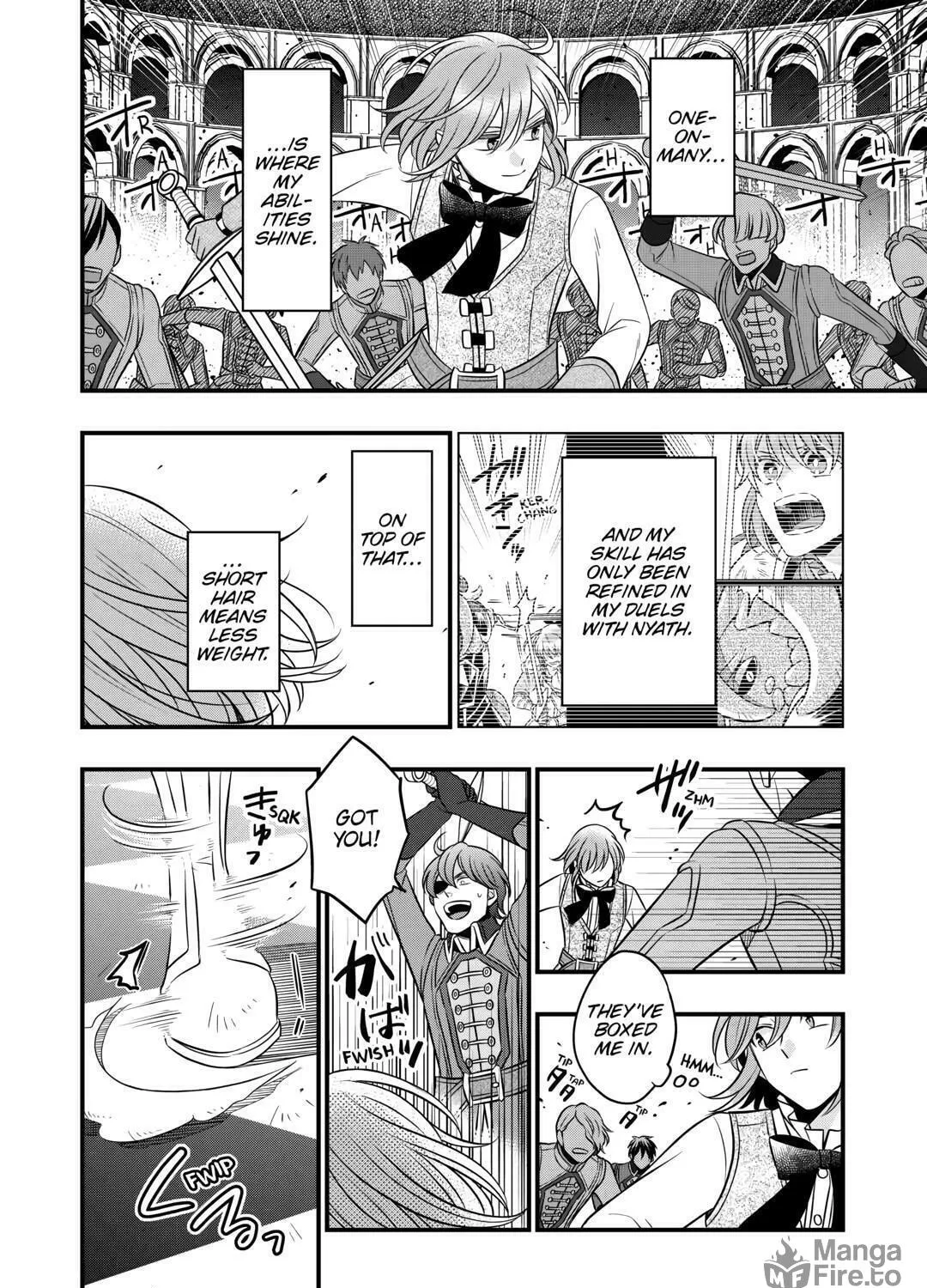 Sagishi Chapter 71 page 23 - 