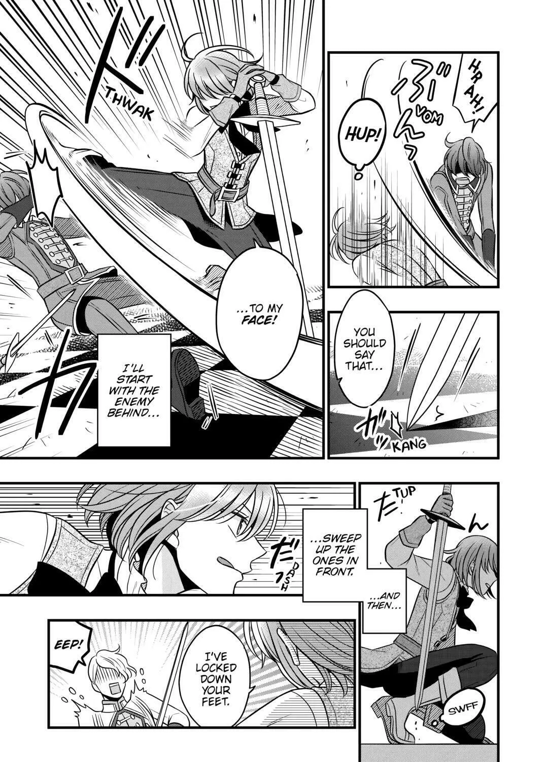 Sagishi Chapter 71 page 25 - 