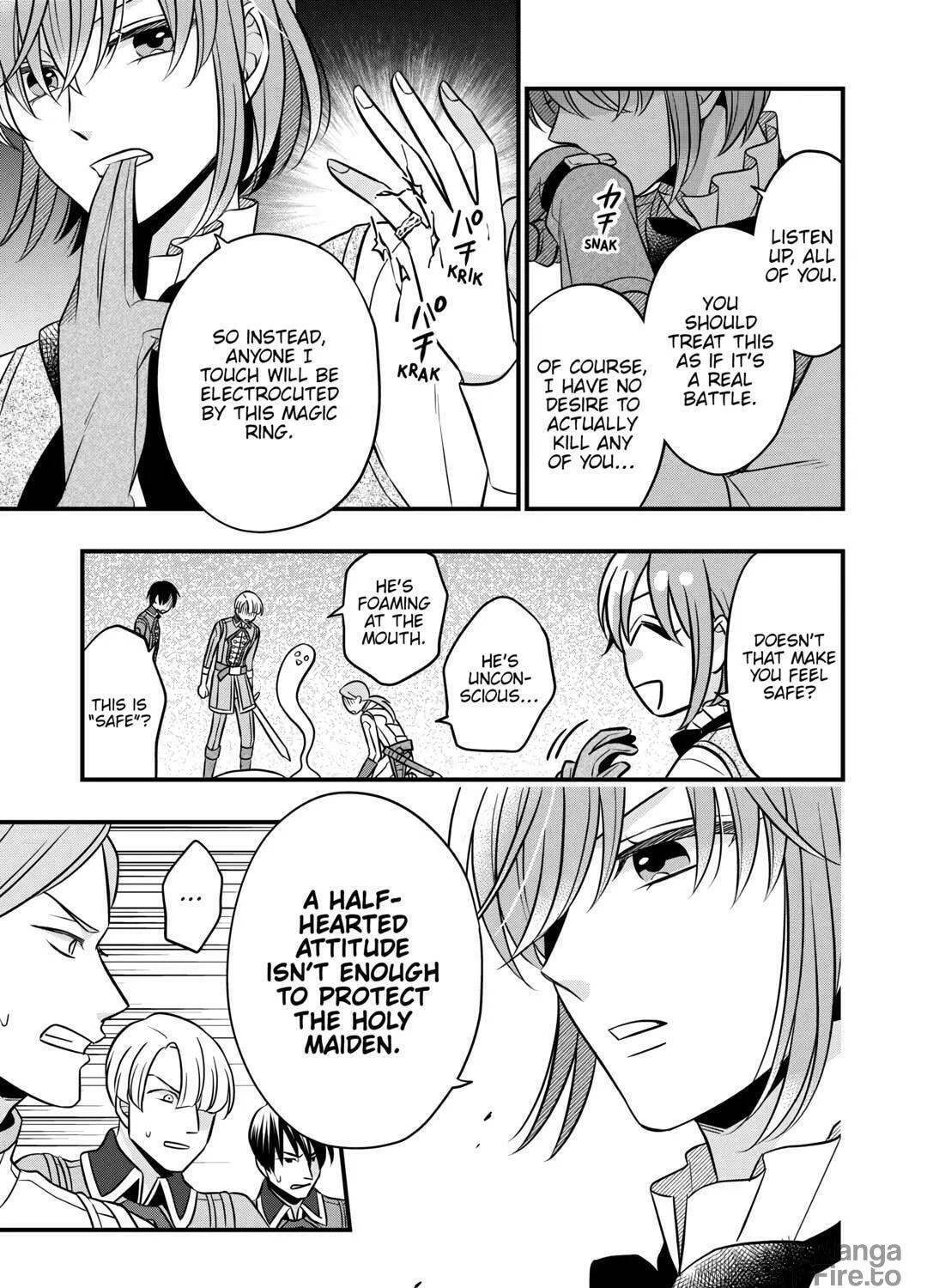 Sagishi Chapter 71 page 29 - 