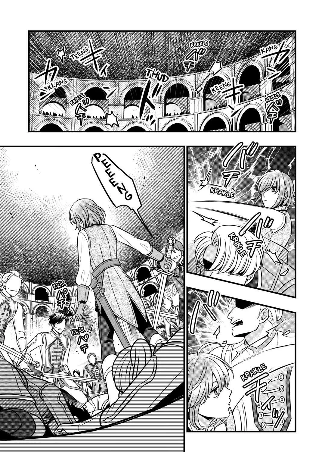 Sagishi Chapter 71 page 33 - 