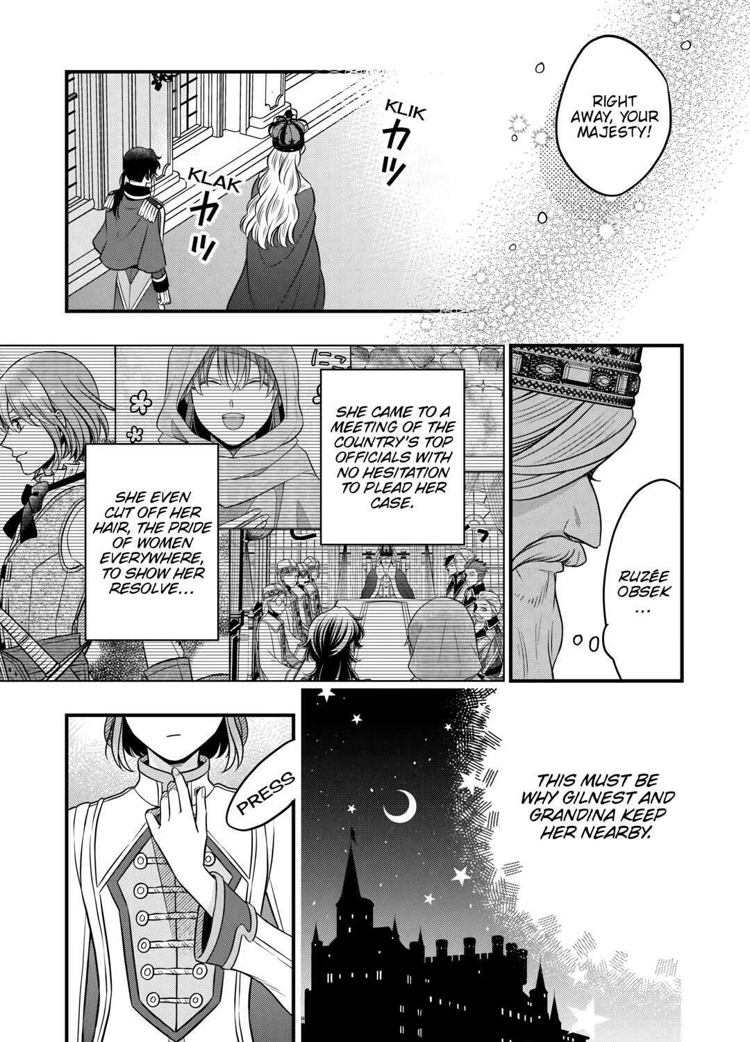 Sagishi Chapter 71 page 61 - 