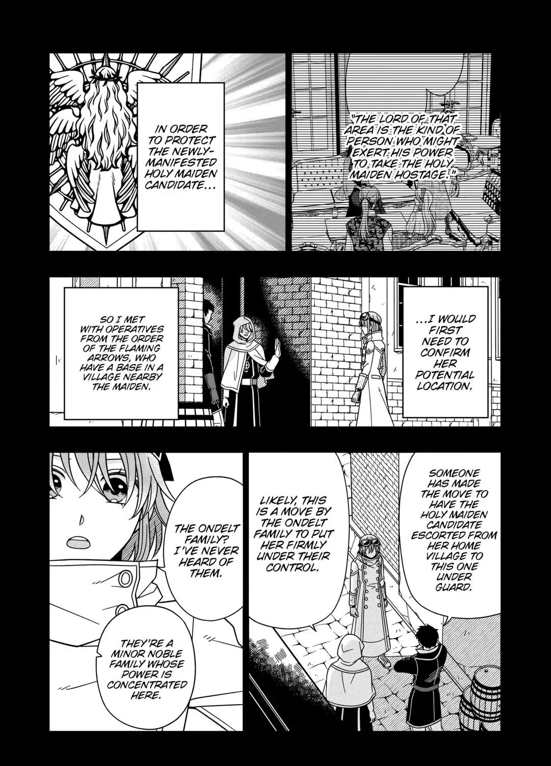 Sagishi Chapter 72 page 15 - 