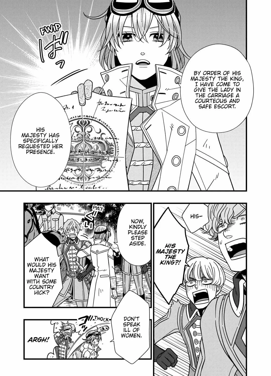 Sagishi Chapter 72 page 21 - 