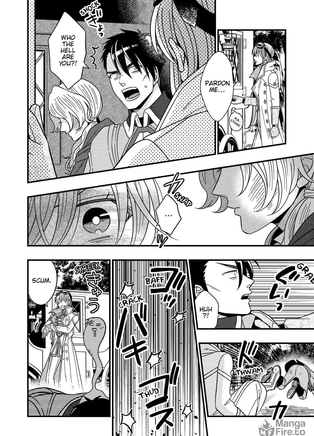 Sagishi Chapter 72 page 23 - 