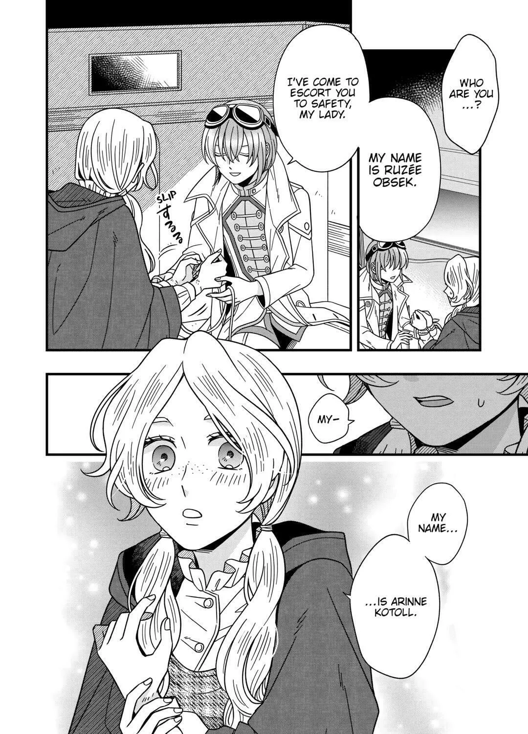 Sagishi Chapter 72 page 27 - 