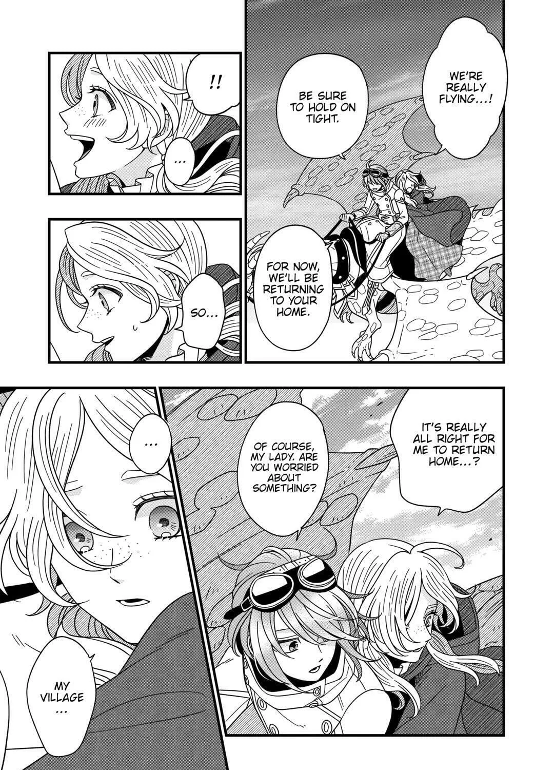 Sagishi Chapter 72 page 33 - 