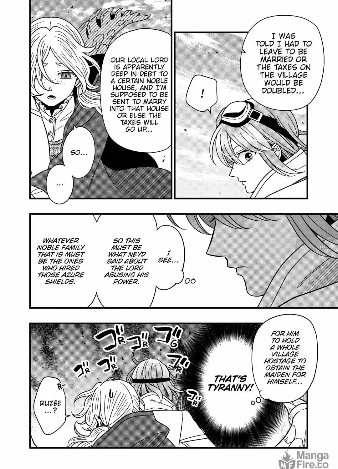 Sagishi Chapter 72 page 35 - 