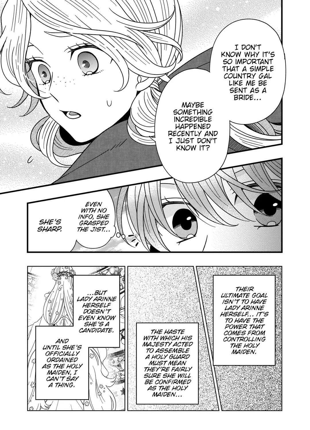 Sagishi Chapter 72 page 37 - 