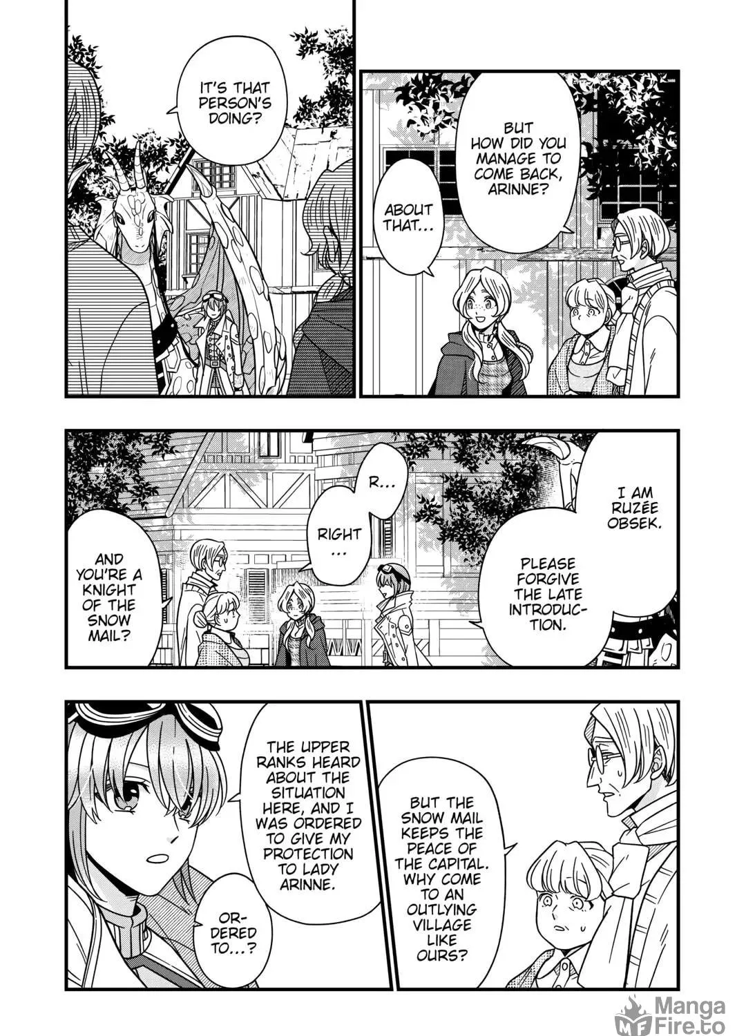 Sagishi Chapter 73 page 11 - 