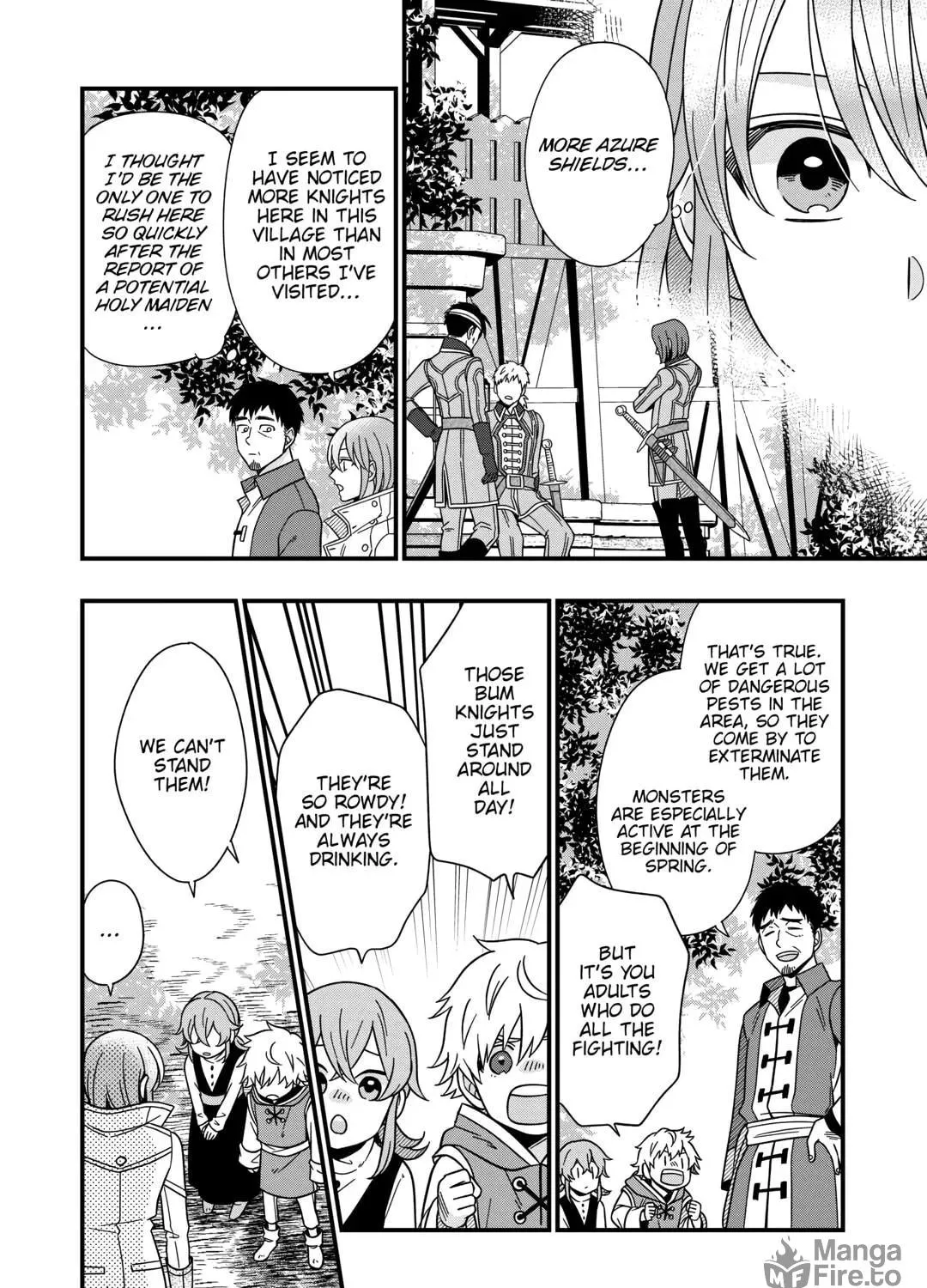 Sagishi Chapter 73 page 23 - 