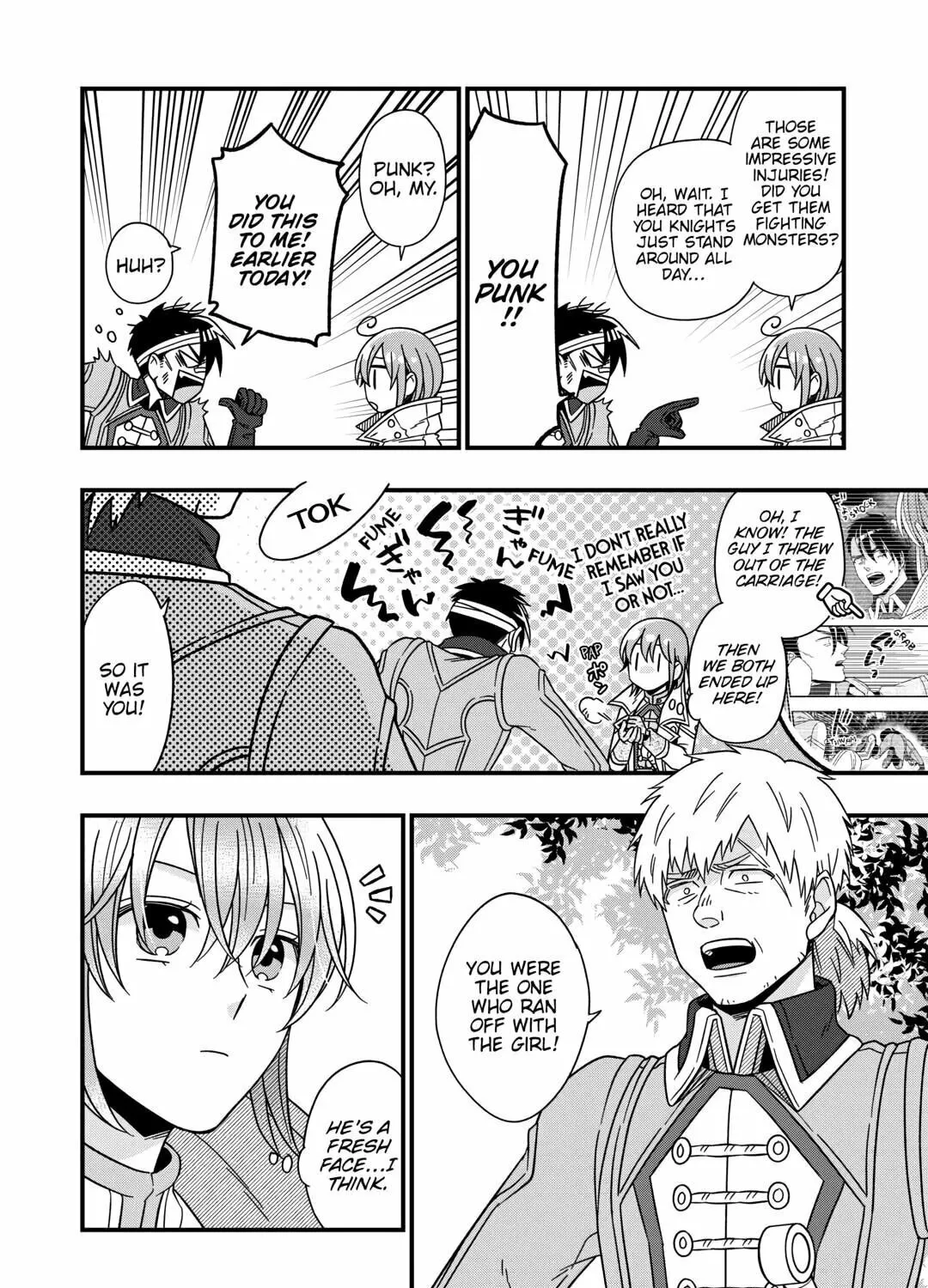 Sagishi Chapter 73 page 27 - 