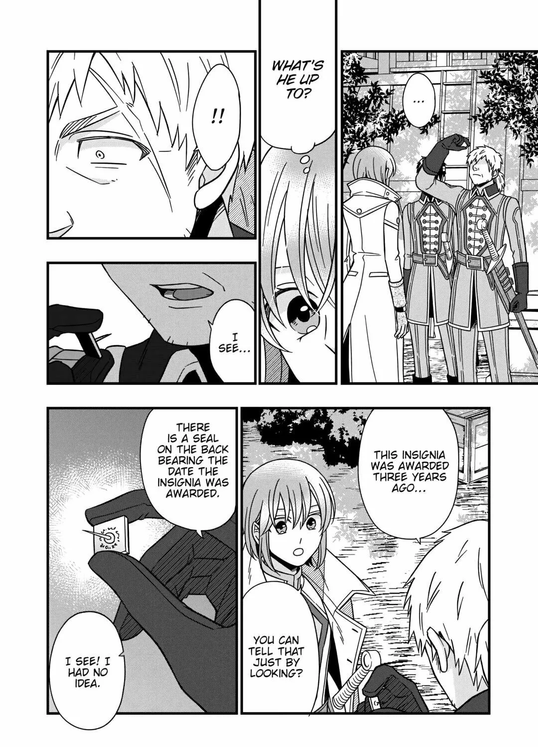 Sagishi Chapter 73 page 31 - 