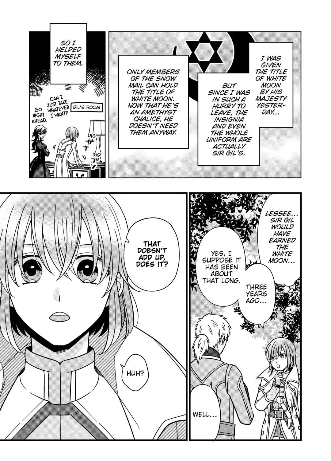 Sagishi Chapter 73 page 33 - 