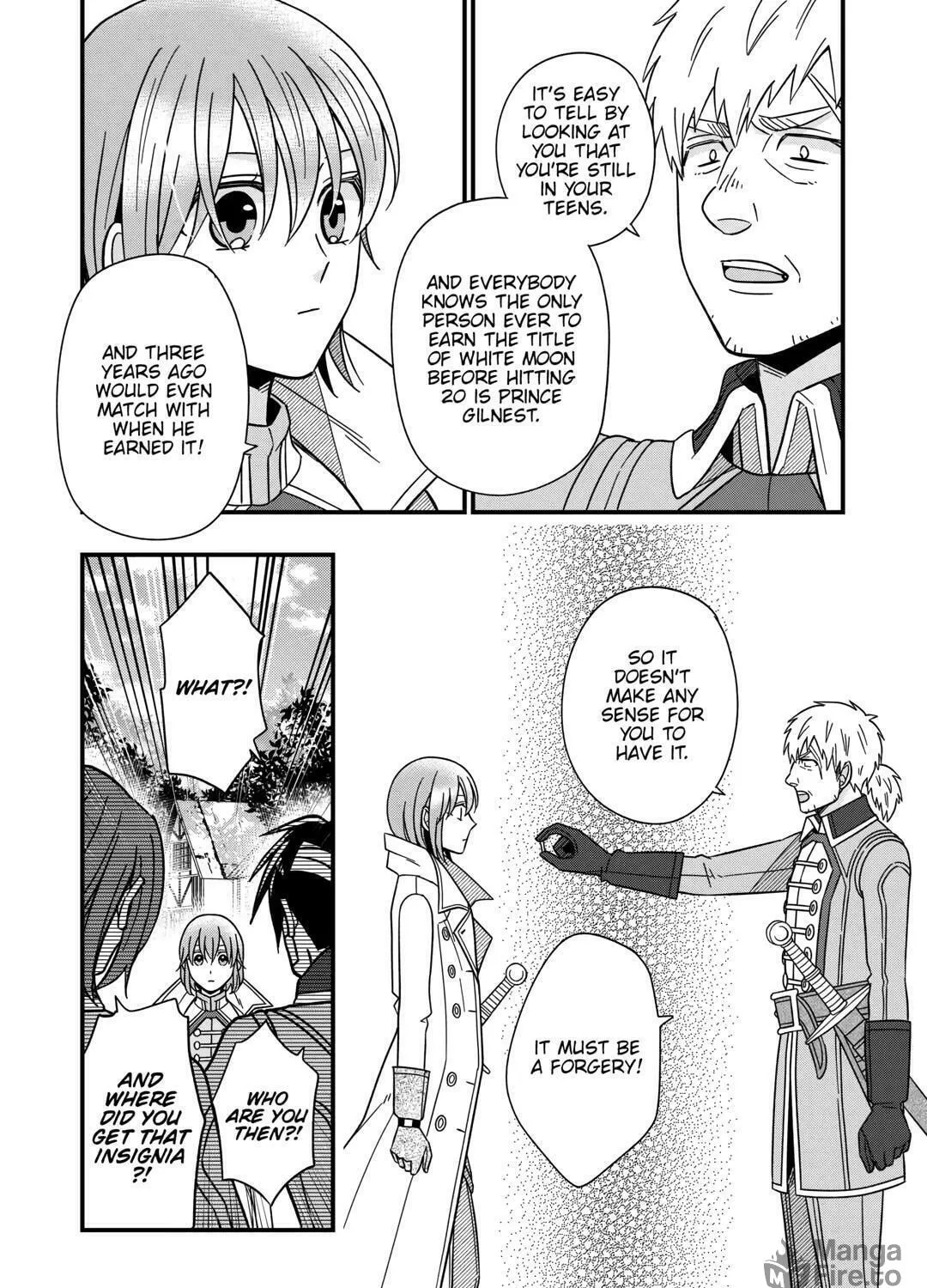 Sagishi Chapter 73 page 35 - 