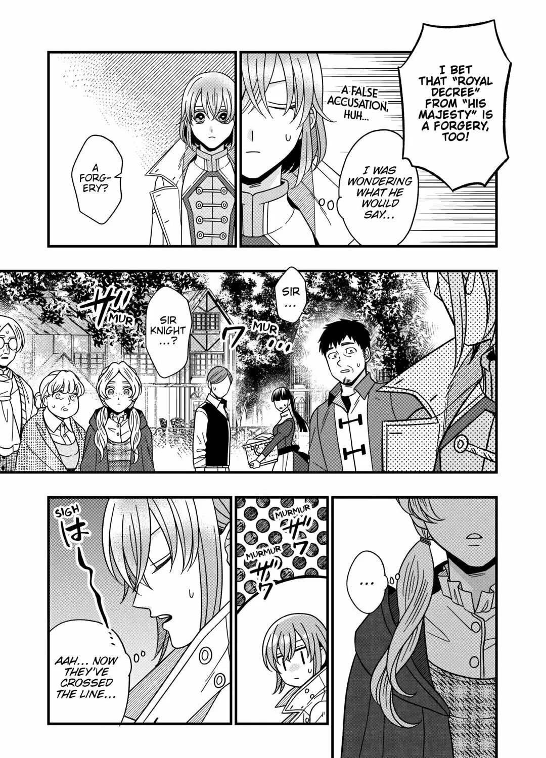 Sagishi Chapter 73 page 37 - 