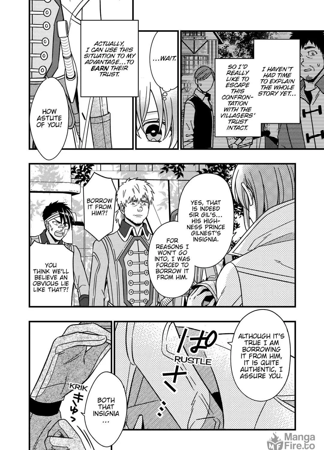 Sagishi Chapter 73 page 39 - 