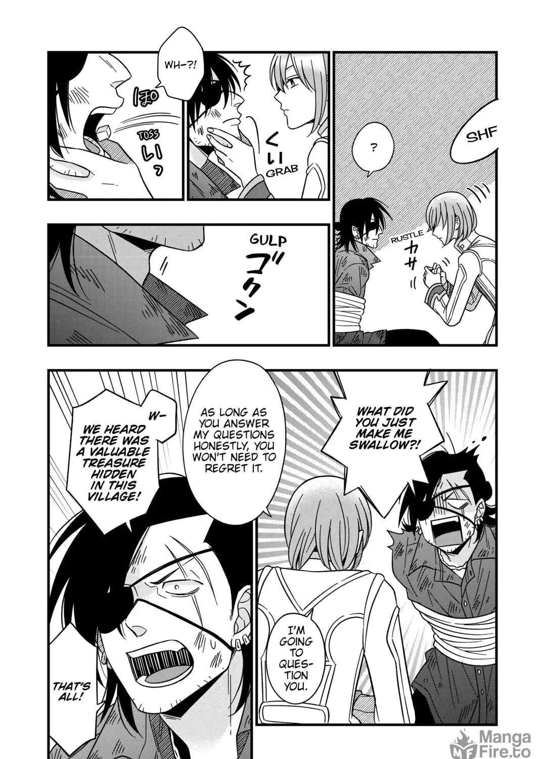 Sagishi Chapter 74 page 11 - 