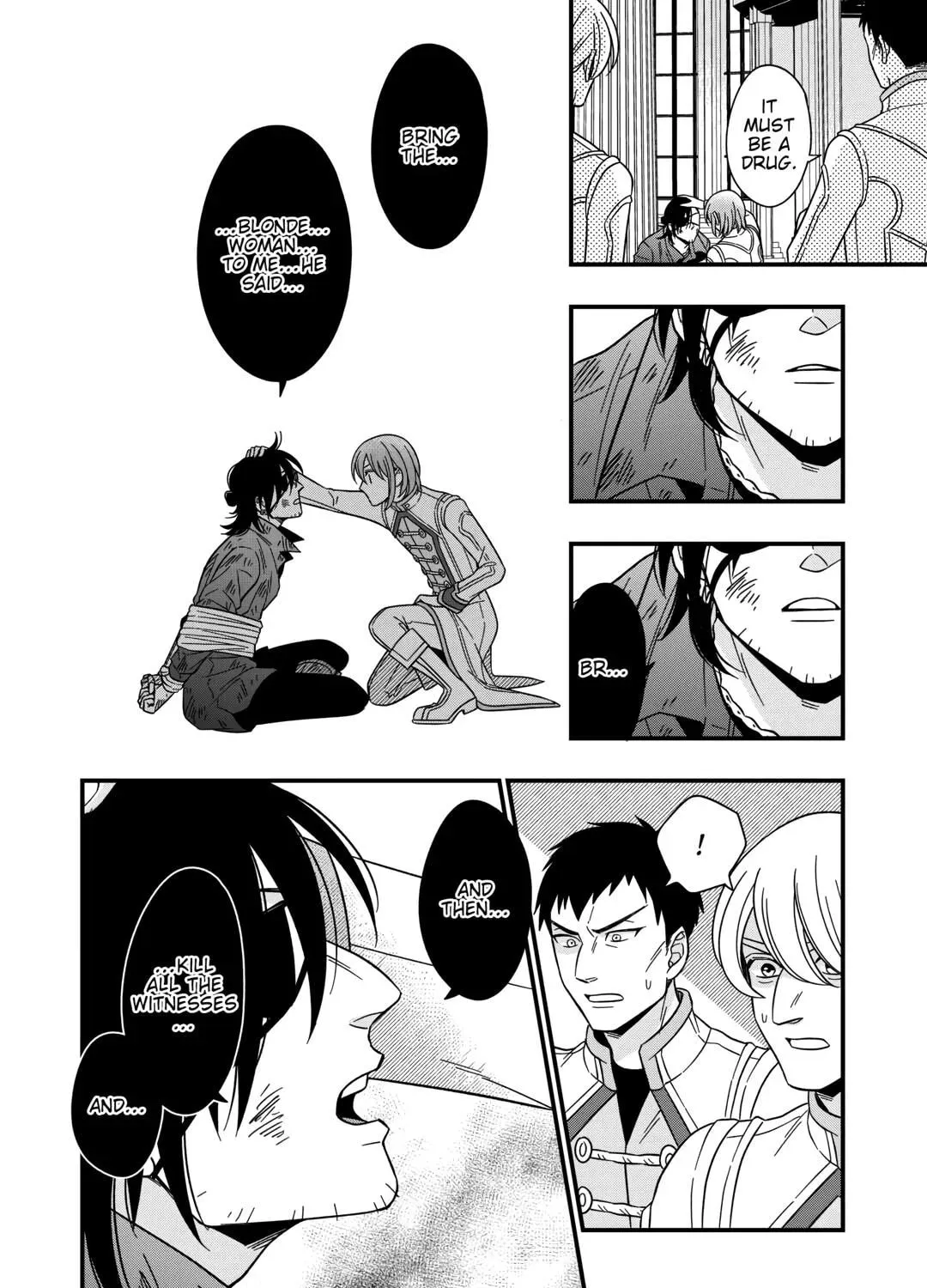 Sagishi Chapter 74 page 15 - 