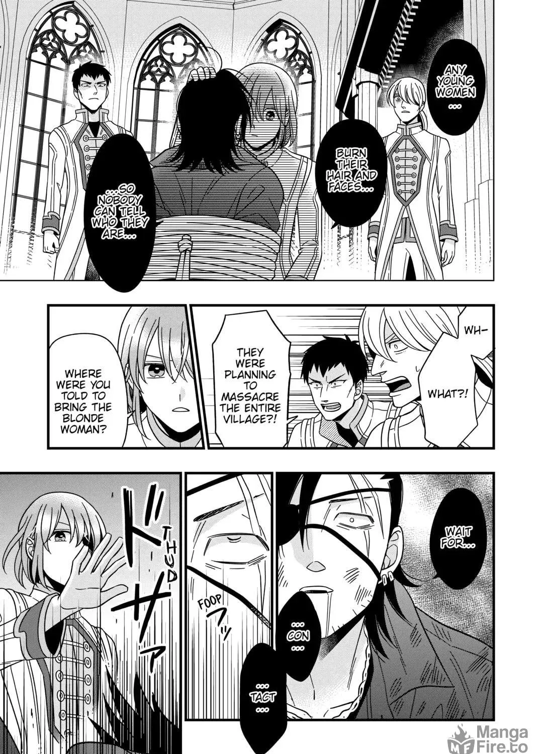 Sagishi Chapter 74 page 17 - 