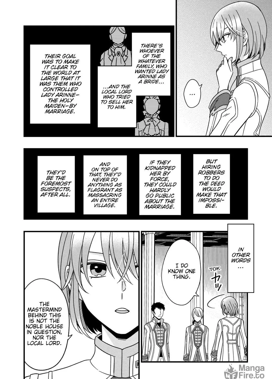 Sagishi Chapter 74 page 19 - 