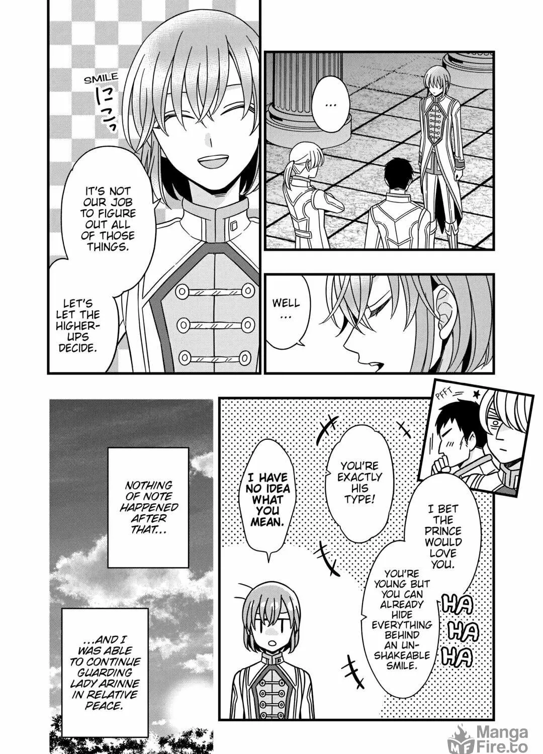 Sagishi Chapter 74 page 23 - 