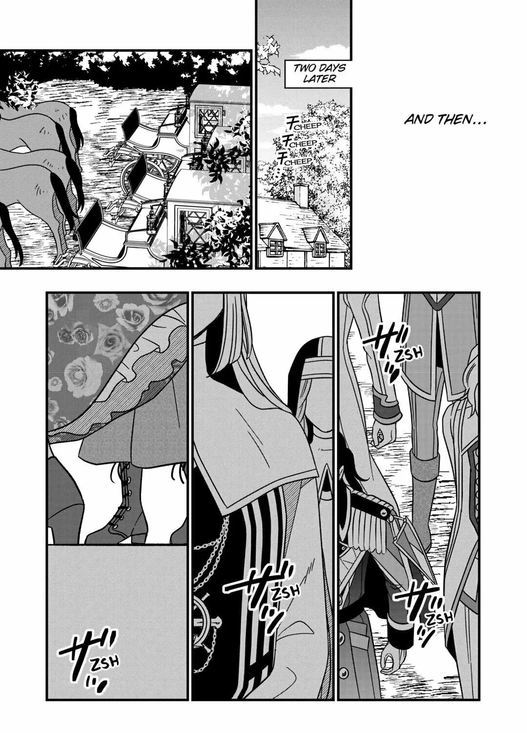 Sagishi Chapter 74 page 25 - 