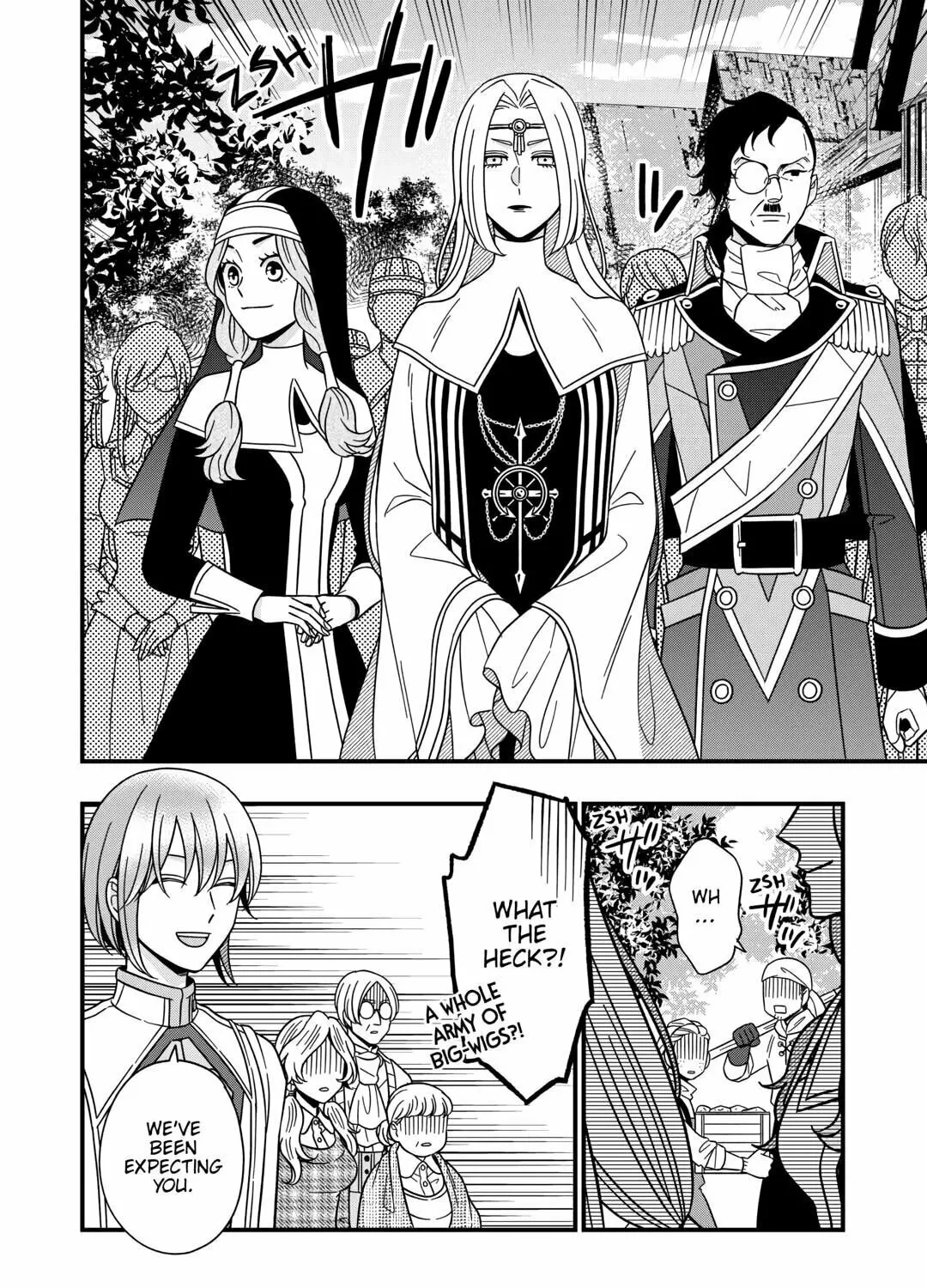 Sagishi Chapter 74 page 27 - 