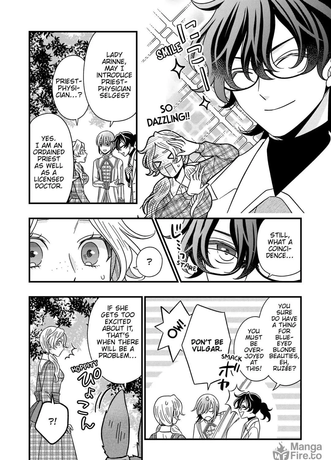 Sagishi Chapter 74 page 35 - 