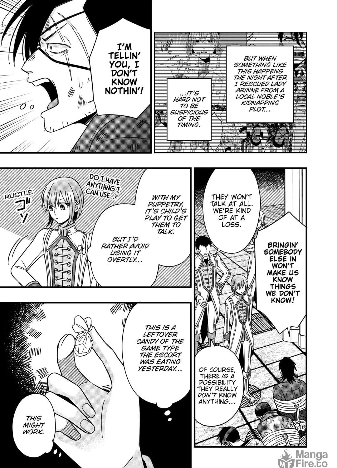 Sagishi Chapter 74 page 9 - 