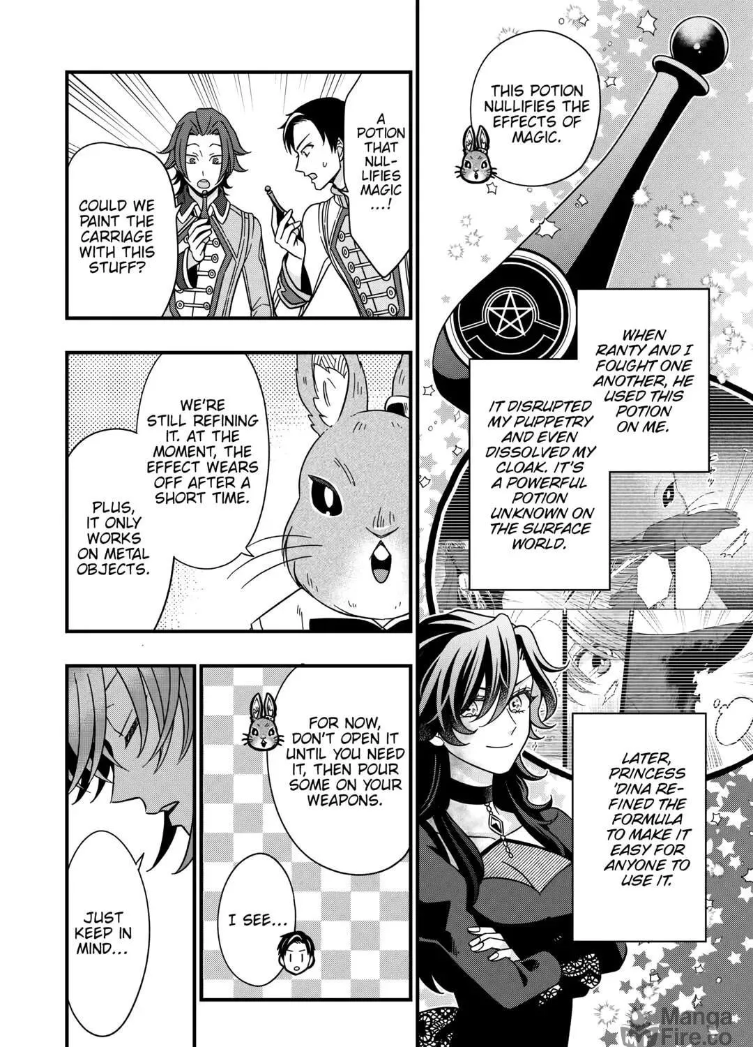 Sagishi Chapter 75 page 11 - 