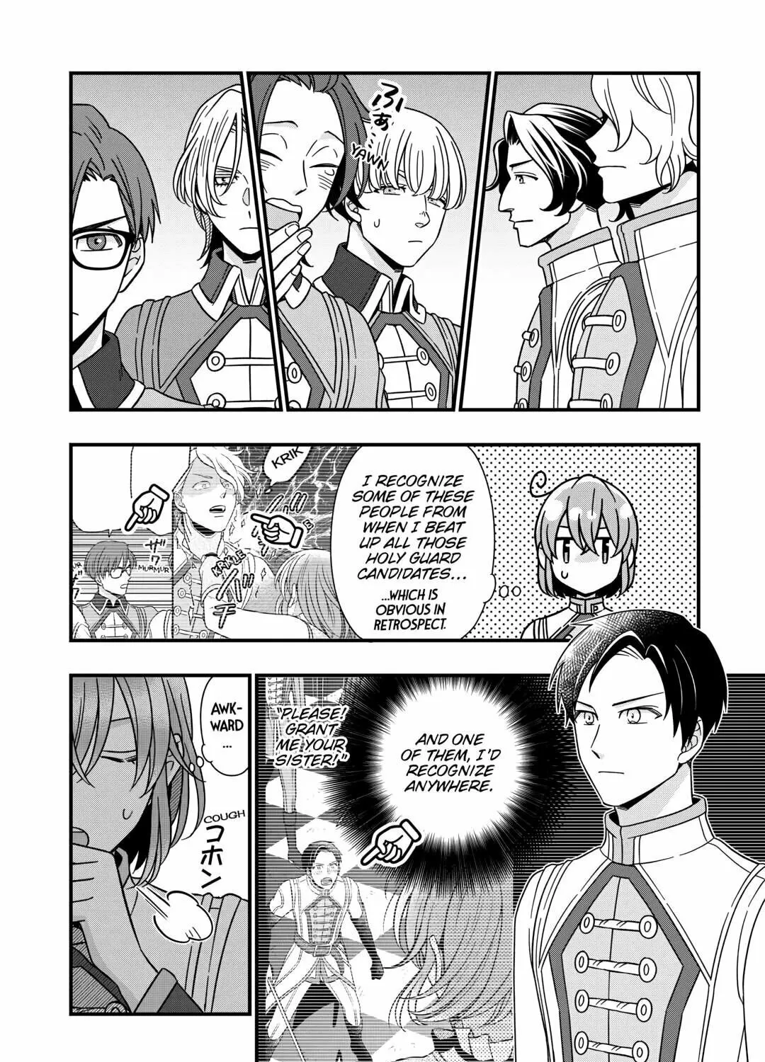 Sagishi Chapter 75 page 3 - 