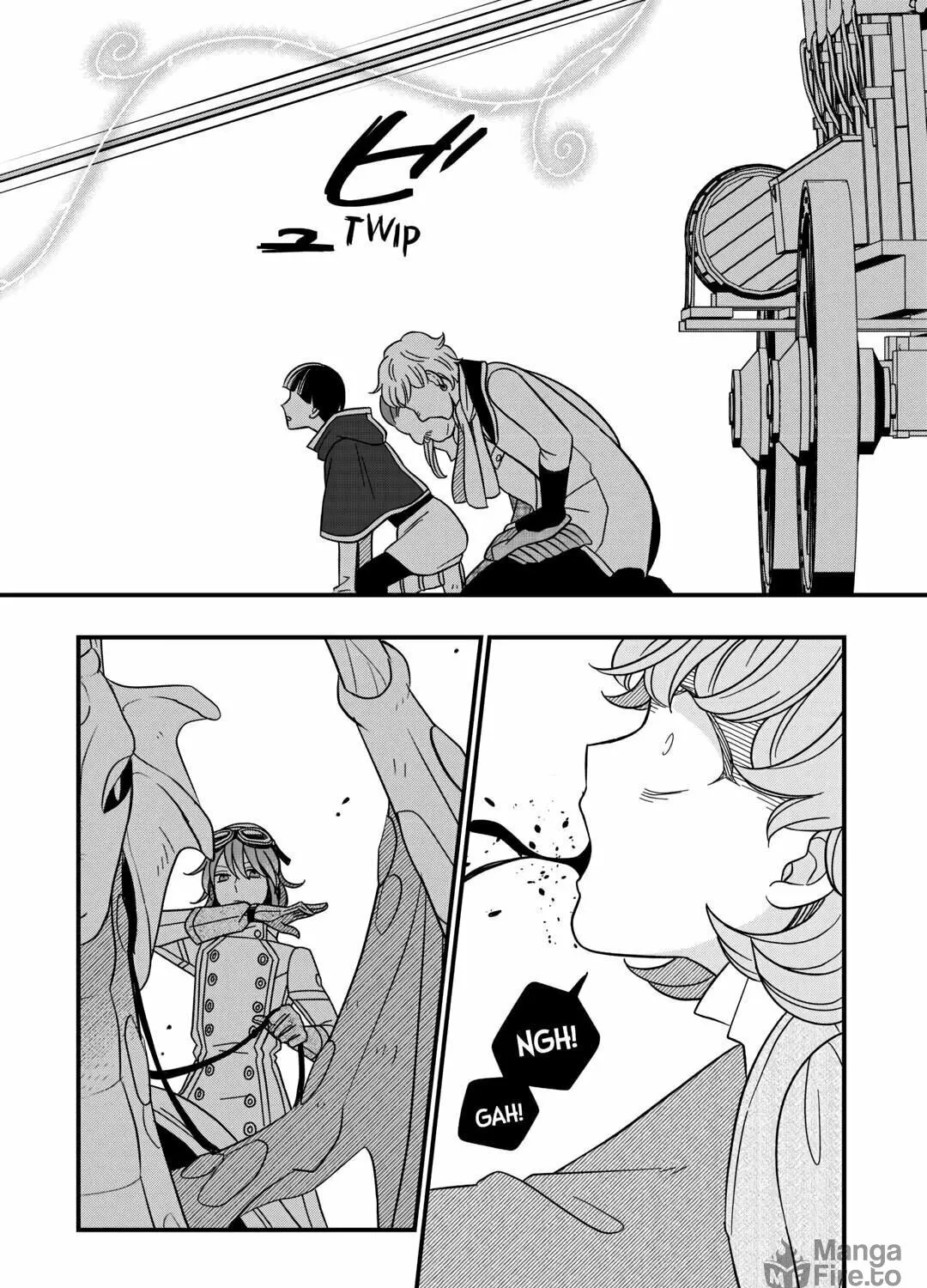 Sagishi Chapter 75 page 35 - 