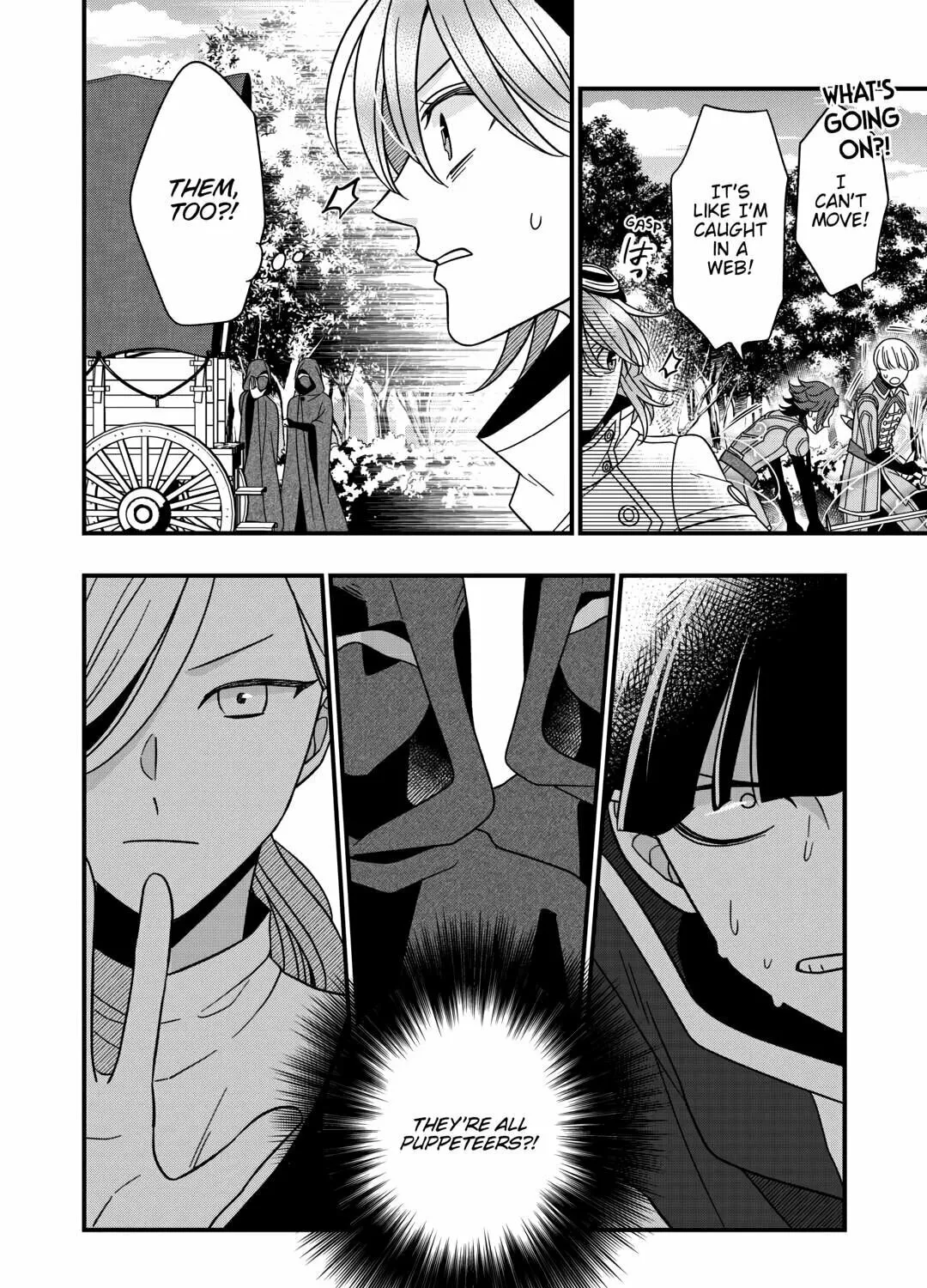 Sagishi Chapter 75 page 51 - 