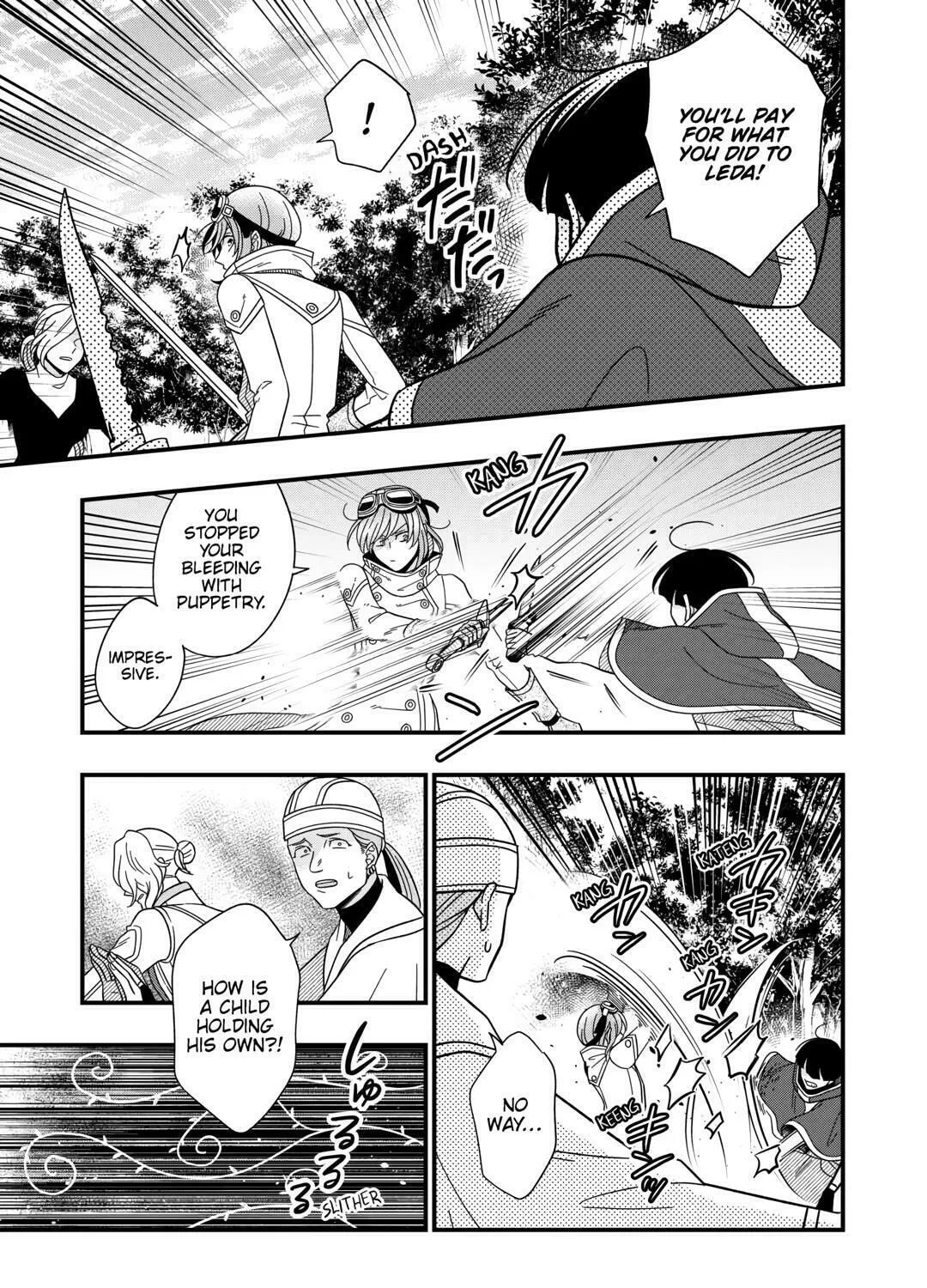 Sagishi Chapter 76 page 13 - 