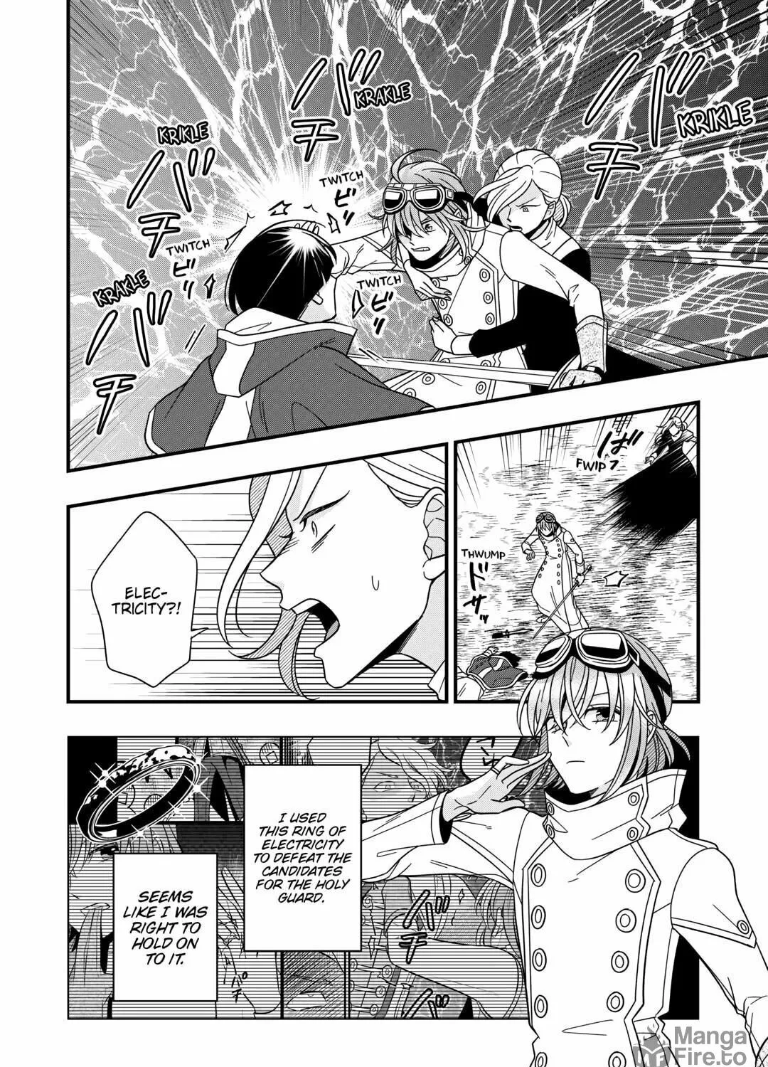 Sagishi Chapter 76 page 19 - 