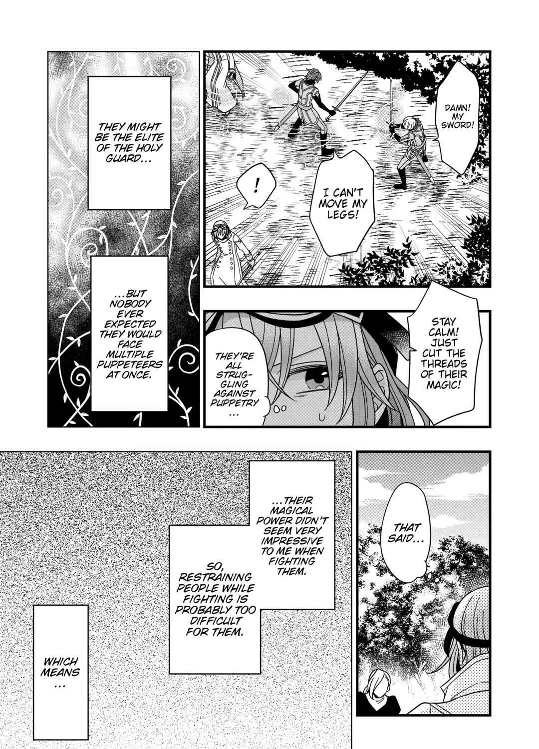 Sagishi Chapter 76 page 21 - 