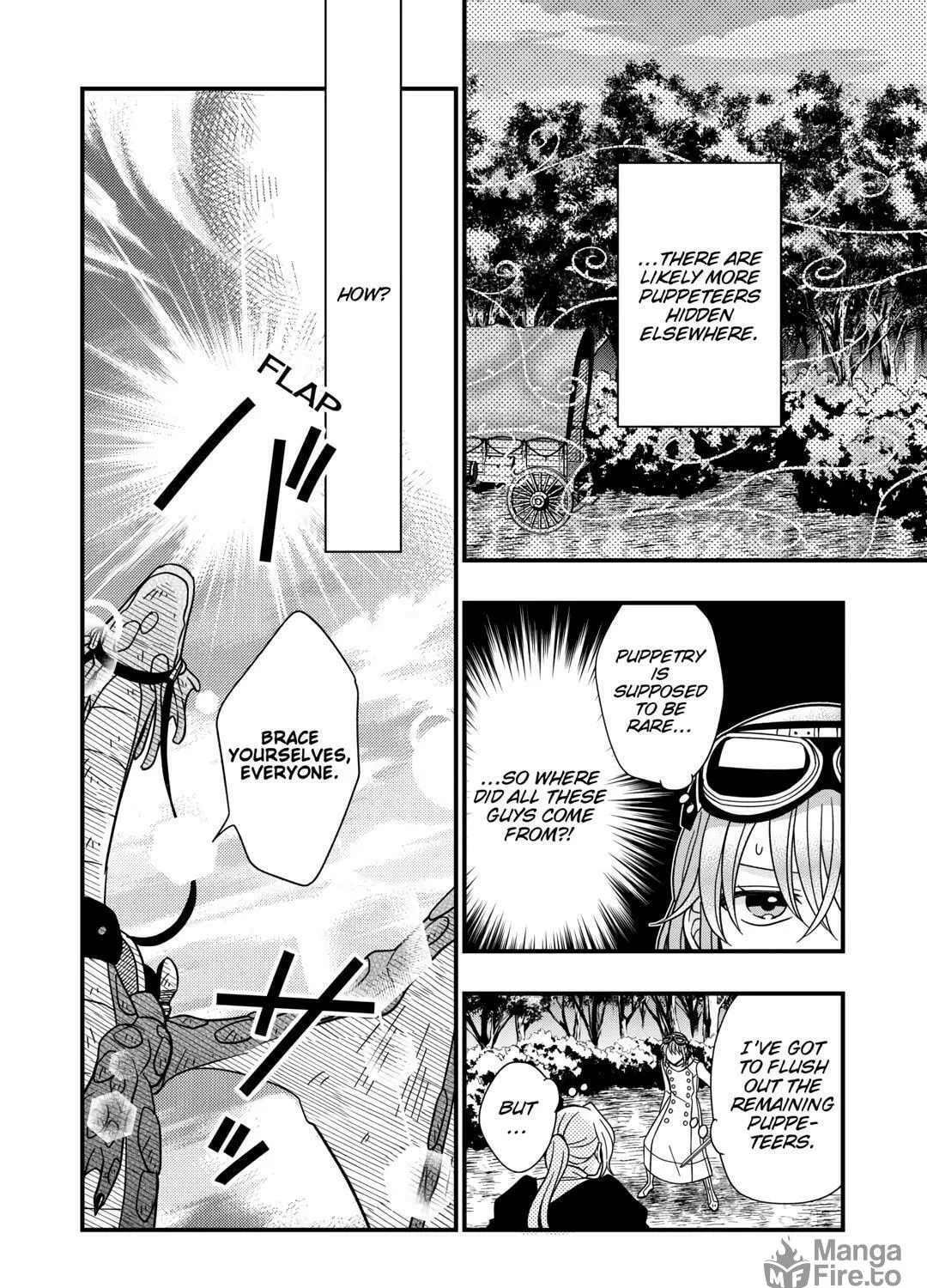 Sagishi Chapter 76 page 23 - 