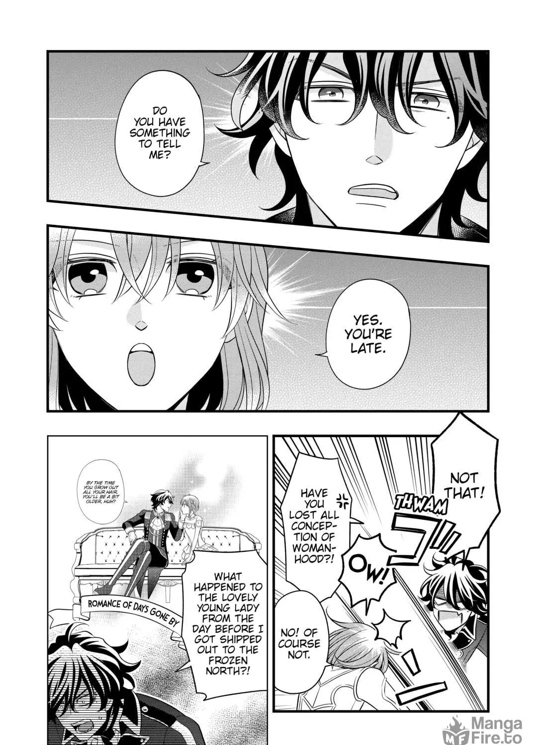 Sagishi Chapter 77 page 11 - 