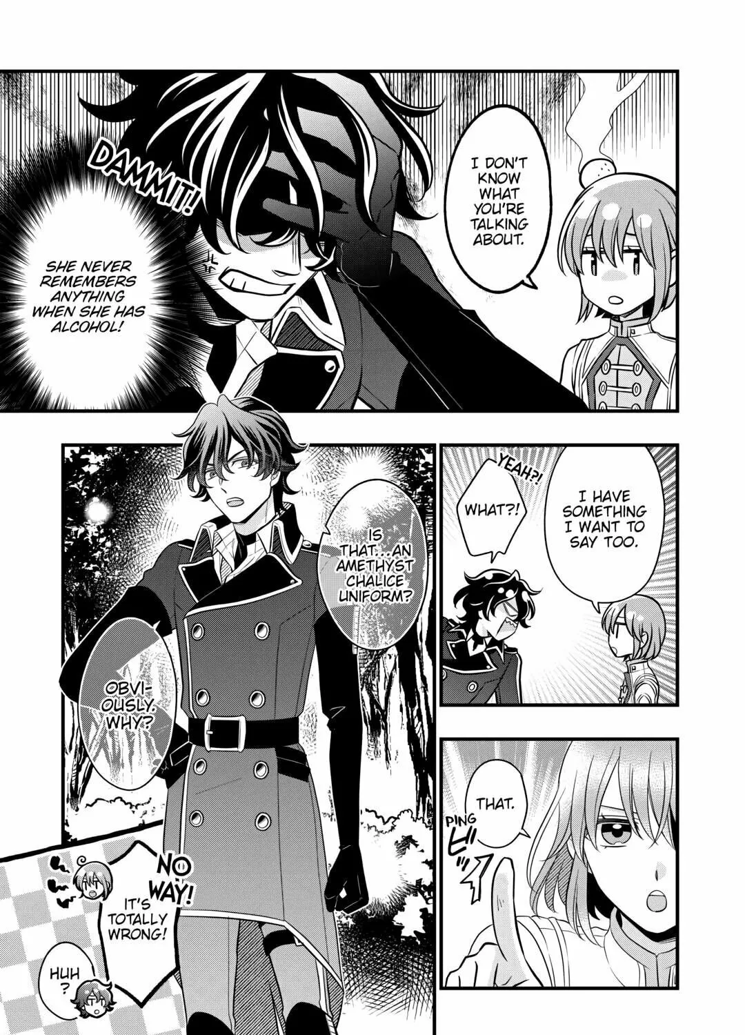 Sagishi Chapter 77 page 13 - 