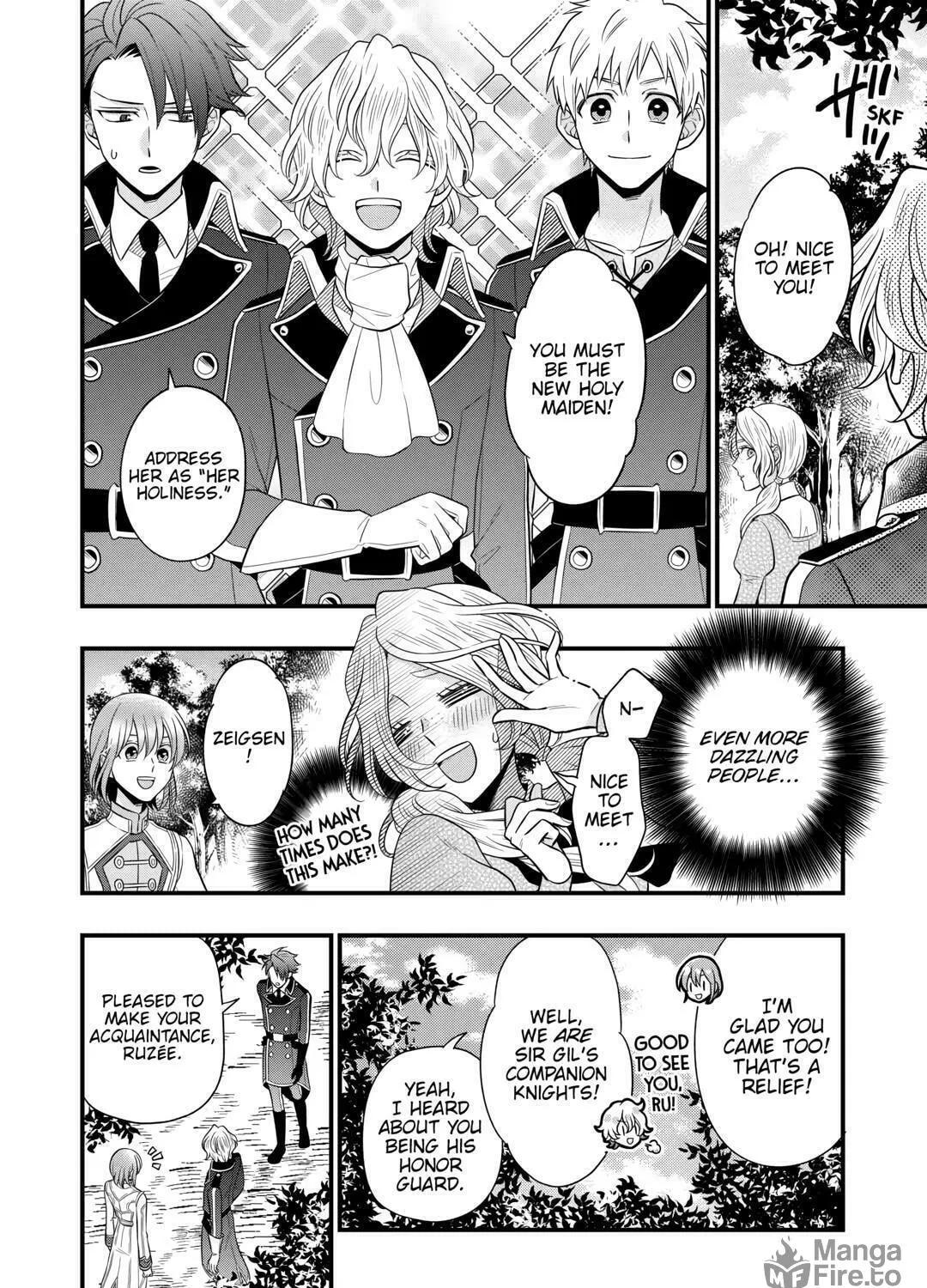 Sagishi Chapter 77 page 19 - 