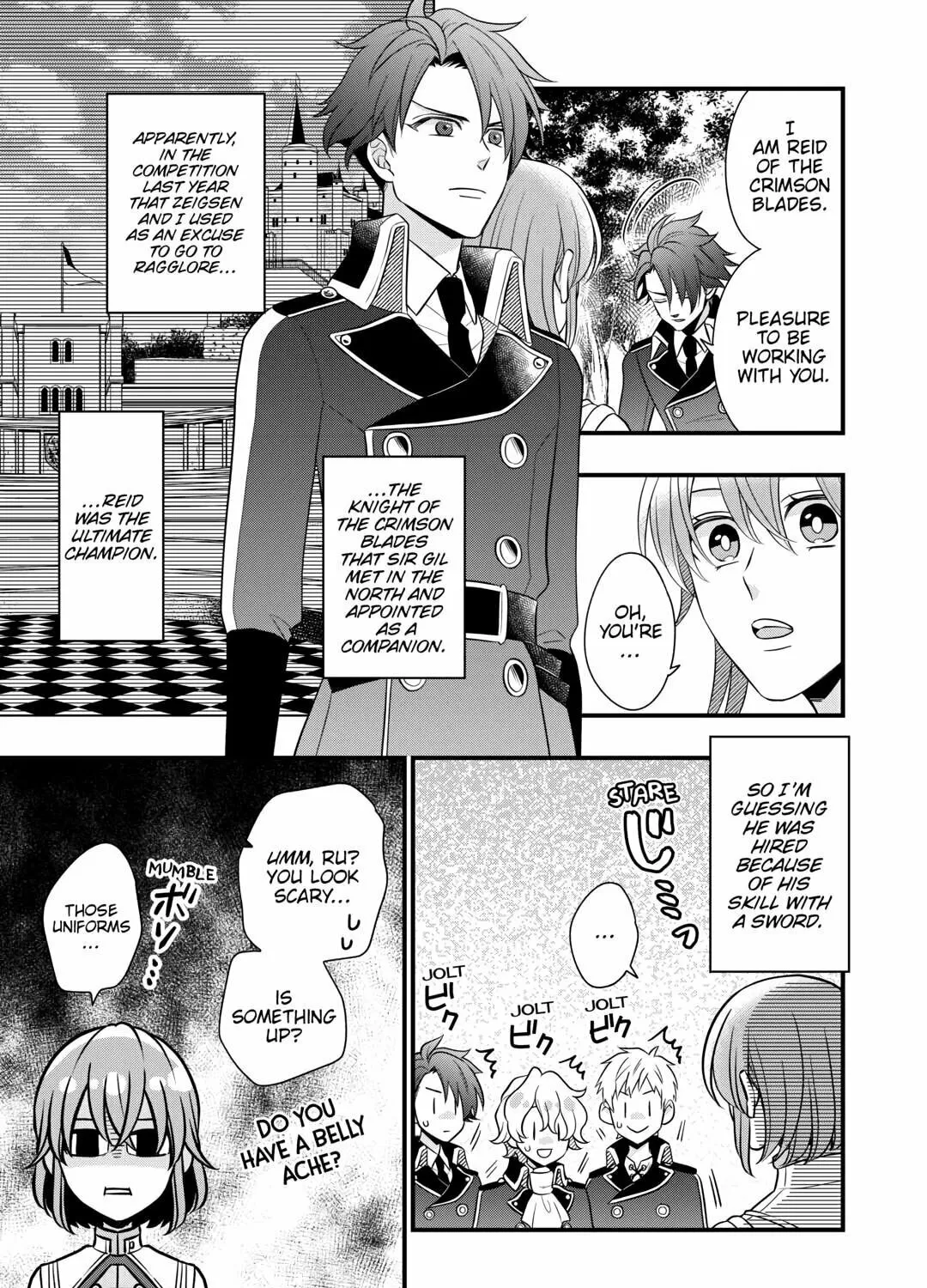 Sagishi Chapter 77 page 21 - 
