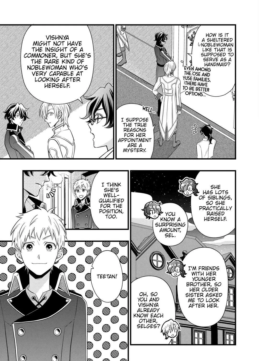 Sagishi Chapter 77 page 33 - 
