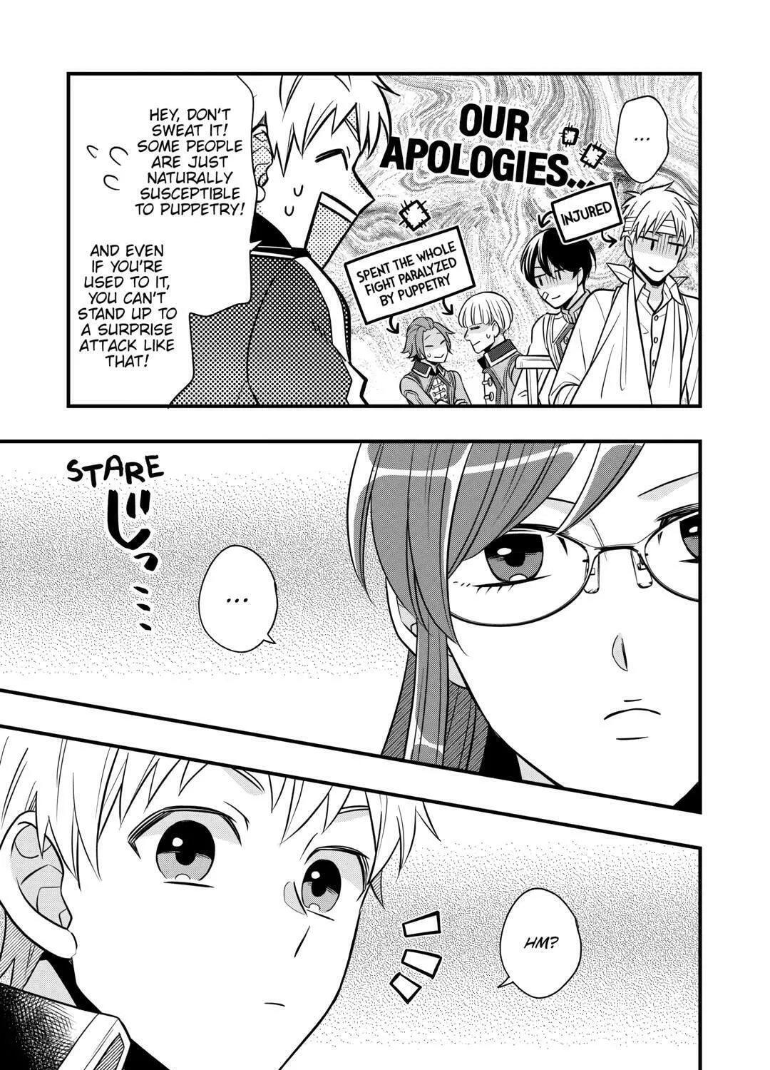 Sagishi Chapter 77 page 37 - 