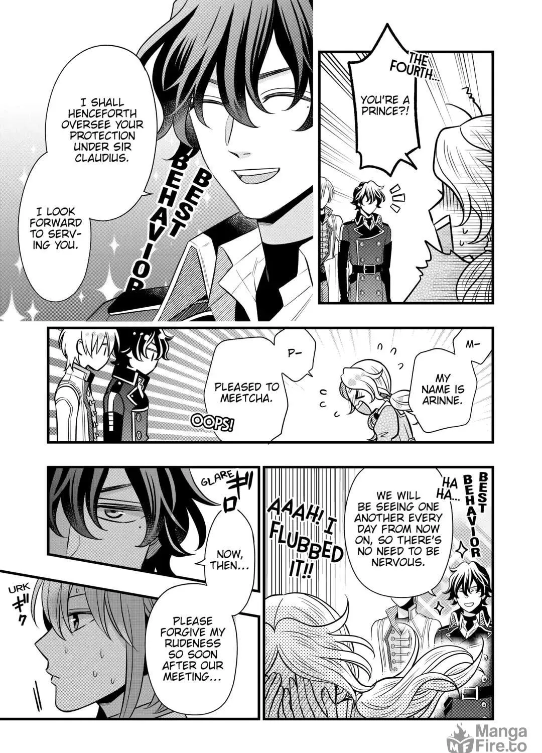 Sagishi Chapter 77 page 5 - 
